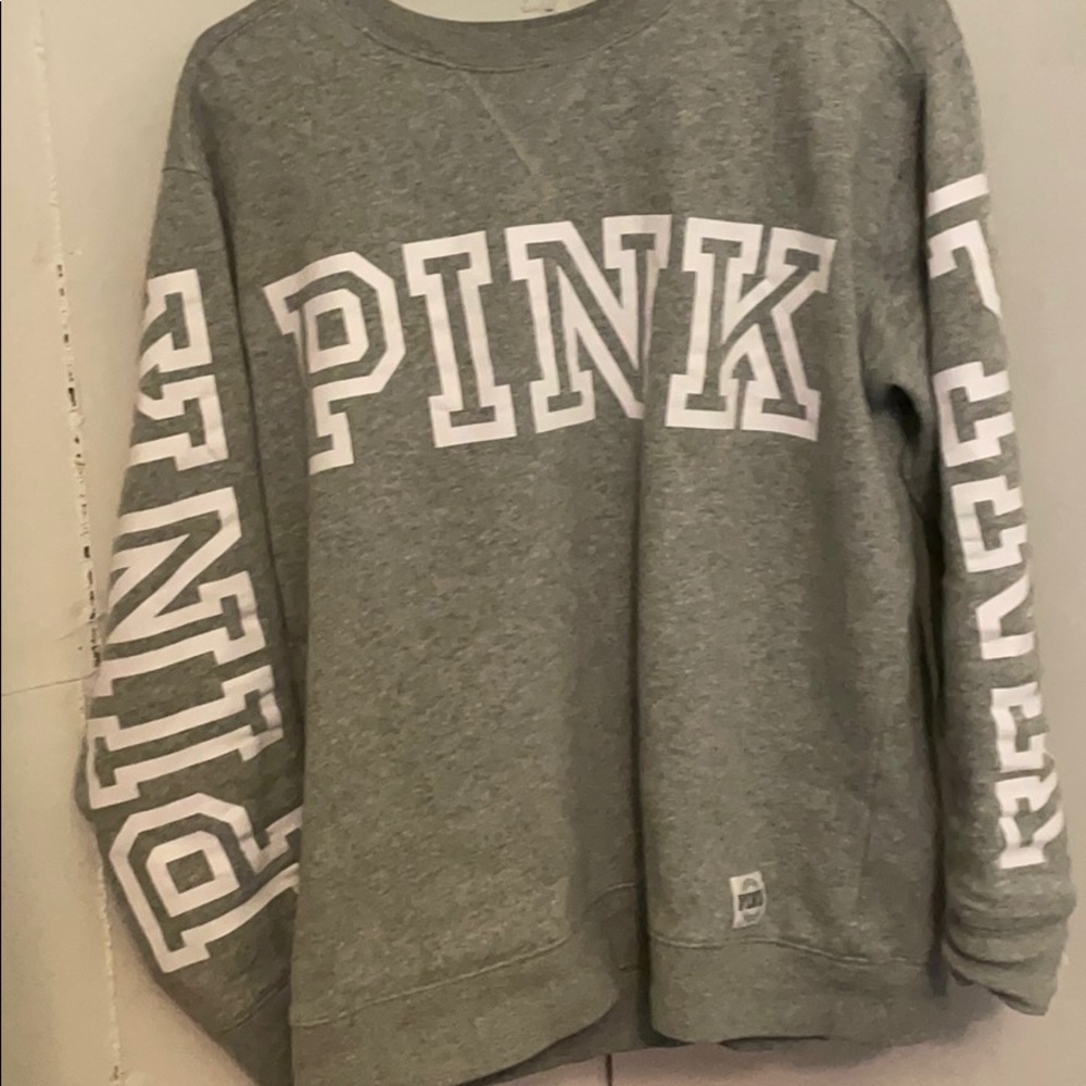 Grey sweater